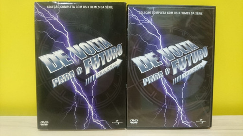 De Volta Para O Futuro - Trilogia - 3 Discos - Original!