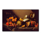 Cuadros Decorativos Naturaleza Muerta Con Fruta - Caravaggio