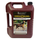 Omega Blend Equidiet -  Aceites Esenciales Caballo 5 Lts