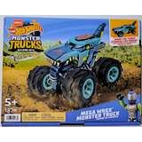 Mega Construx Hot Wheels Mega-wrex Monster Truck