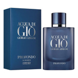 Perfume Giorgio Armani Acqua Di Gio Profondo Edp 75 Ml Para