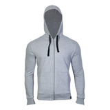 Campera Topper Basico Rtc Hombre Gris