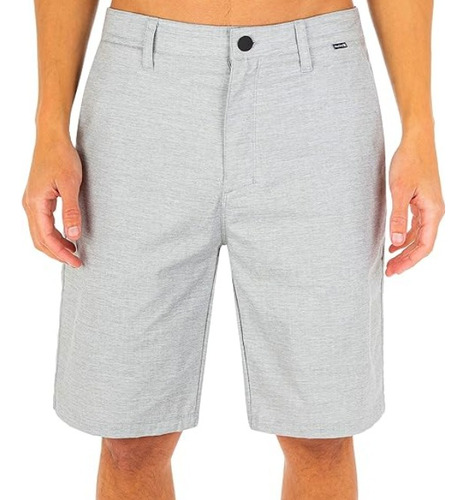 Short Hurley H2o-dri Breathe 21 Walkshort Mws0006510-grey