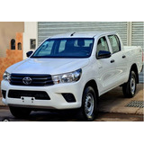 Plan Adjudicado Toyota Hilux Dx Dc 2.4 Particular 24c/pagas