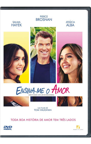 Ensina-me O Amor Dvd Original Lacrado