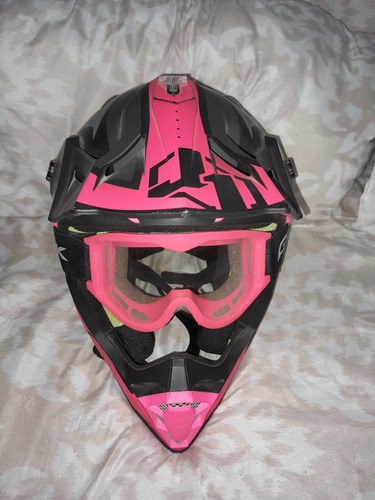 Casco Just1 J38 Rosa