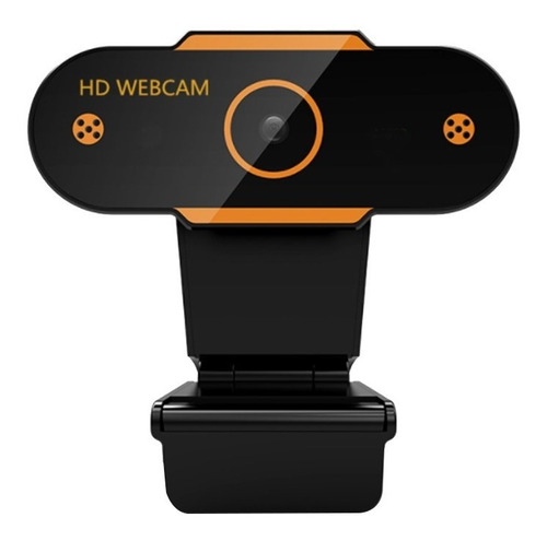 Webcam Full Hd 1080p Microfone Visão Para Pc E Notbook