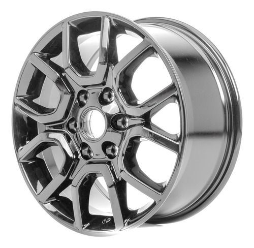 Llanta Aleacion De Aluminio 18 X 8 Black Ford Jb3z/1007/ak/