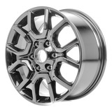 Llanta Aleacion De Aluminio 18 X 8 Black Ford Jb3z/1007/ak/