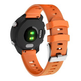 Pulseira Para Garmin 245 / Garmin 645 Music Silicone 