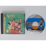 Ninku Sega Saturno Japonês Original Completo + Nf