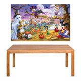 Painel Mickey Halloween Festa Banner Grande