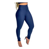 Calça Legging Montaria Levanta Bumbum Preta Casual