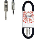 Cable Plug Ts Mono A Miniplug Stereo Neutrik 8 Mts Mscables