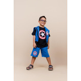 Conjunto Masculino Infantil Moletinho Com Capuz E Camisa.