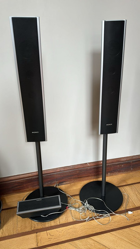 Sistema De Altavoces Sony (modelos Ss-ts82 Y Ss-ct80)