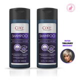 2 Shampoos Matizador Violeta Rubios Anti Oxidacion 250 Ml Cu