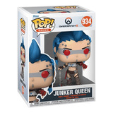 Funko Pop! Games #934 - Overwatch 2: Junker Queen