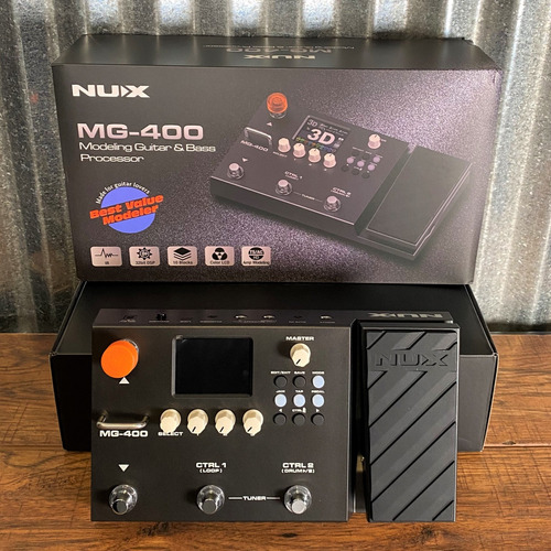 Pedalera Nux Mg 400