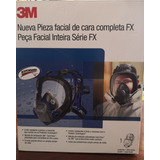 Mascarilla Cara Completa 3m Serie Fx