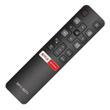 Controle Remoto Para Tv Tcl Rc802v 55p8m Netflix Globoplay