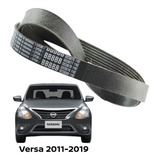 Banda Alternador Versa 2018 Original