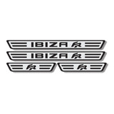 Embellecedores De Estribos Interior Autos Ibiza Fr Negro 