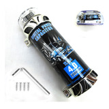 4.0 Faradios Digital Capacitor Para Sonido Audio Rock Carros