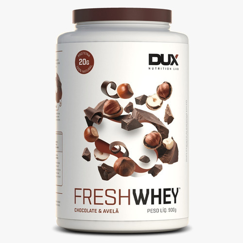 Fresh Whey Protein 3w - 900g - Dux Nutrition