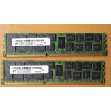 Memoria Ram Servidor Micron 8gb Pc3l-10600r-9-11-e2 (2rx4)