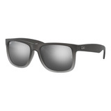 Sunstore - Anteojo De Sol Ray Ban Justin 4165 852/88 Clásico