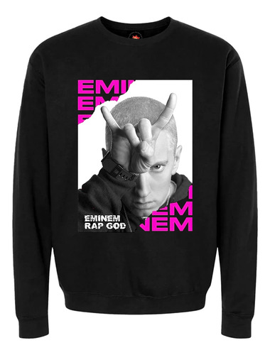 Buzo Estampado Varios Diseños Eminem Rap God