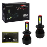 Kit Ampolleta Led H7 Vehiculos 120watt 12000 Lm 12-24volt