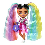 Muñeca Barbie Extra Mini Doll Flores Hhf82