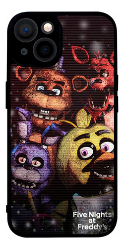 Funda Five Nights At Freddy's Fnaf Lines Para iPhone