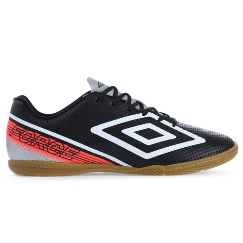 Chuteira Futsal Force Umbro Futebol Salão Quadra Coberta