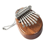 Mini Instrumento De Pulgar Para Kalimba De 8 Teclas