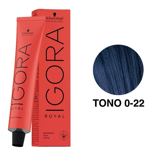 Igora Tinte Permanentes Todos Los Color - mL a $398