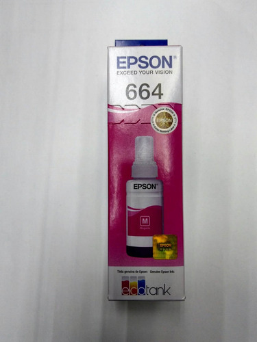 Cartucho Original Epson 664 Magenta T664320