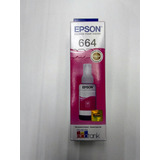 Cartucho Original Epson 664 Magenta T664320