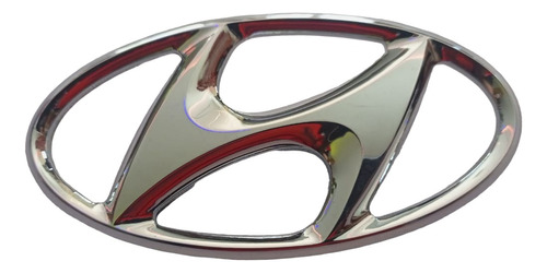 Emblema Capot Hyundai Accent /sonata Foto 3