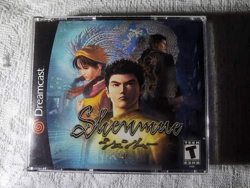 Shenmue Sega Dreamcast 
