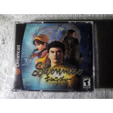 Shenmue Sega Dreamcast 