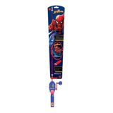 Combo Pesca Infantil Spincast Shakespeare Spiderman  