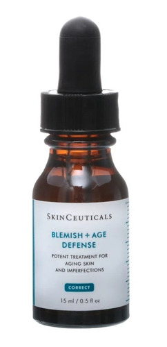 Blemish+ Age Defense Skinceuticals  Tratamento Antiacne 15ml