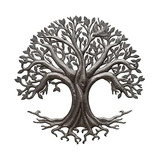 Árbol De Vida, Placa De Metal Jardín, Decoración De ...