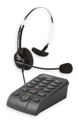 Telefone Headset Hsb 40 Intelbras