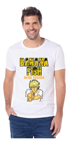 Playera Banana Fish Diseño 02 Anime Playeras Beloma