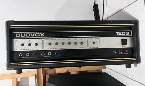 Amplificador De Guitarra Valvulado Só Cabeçote