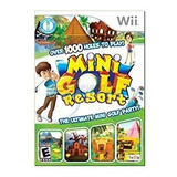 Wii Mini Golf Resort.